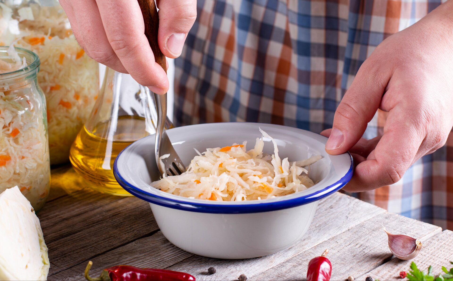 Hapukapsas toetab soolestiku mikrobioomi.